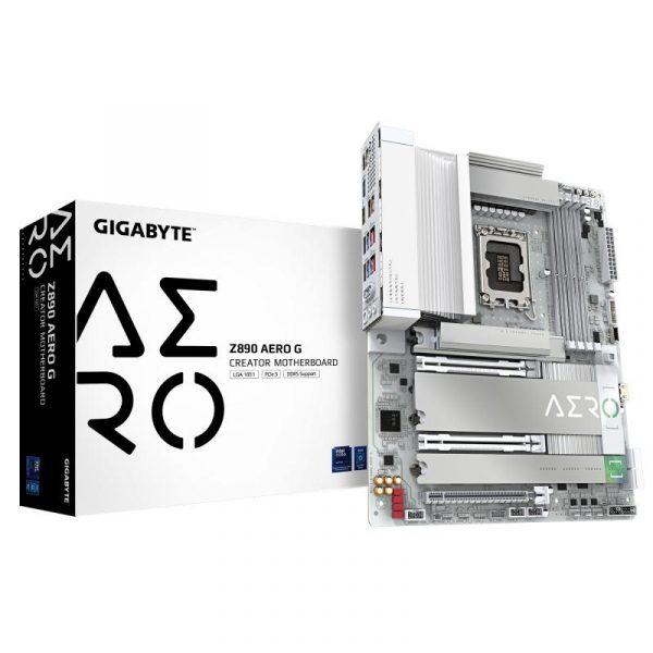 Placa de baza GIGABYTE Z890 AERO G LGA1851 - imagine 8