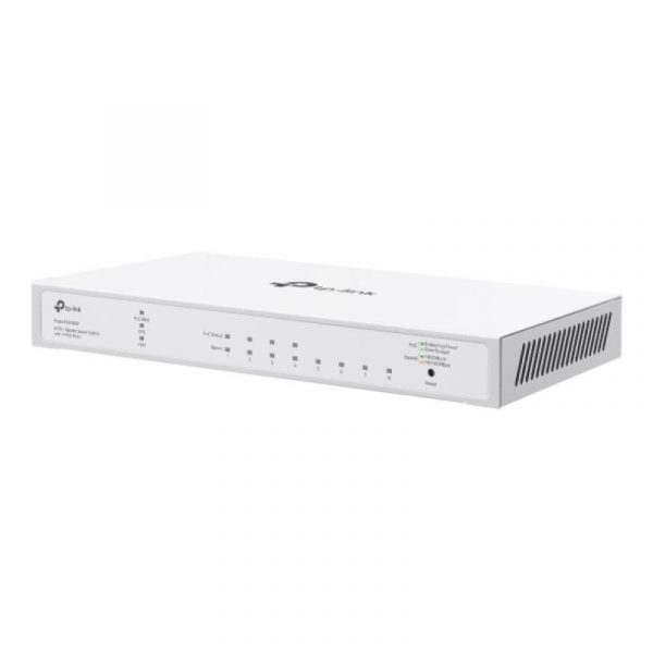 TP-LINK 8-Port Gigabit Smart Switch with 4-Port PoE+ FESTA FS308GP, - imagine 9