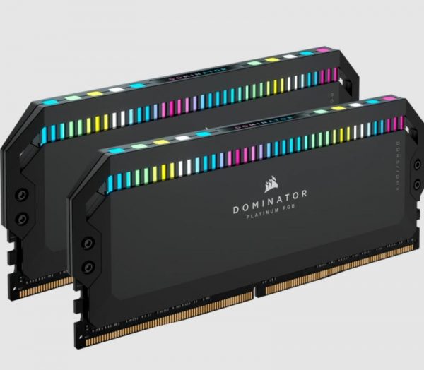 Memorie RAM DIMM Corsair Dominator RGB, DDR5, 32GB (2x16), CL40, - imagine 4