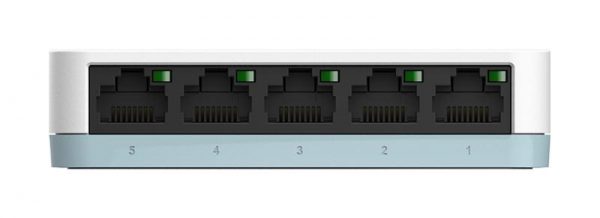 Switch D-Link DGS-1005D, 5 port, 10/100/1000 Mbps - imagine 8