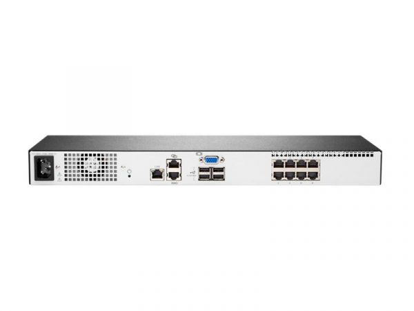 HPE 1x1x8 G4 KVM IP Console Switch - imagine 4