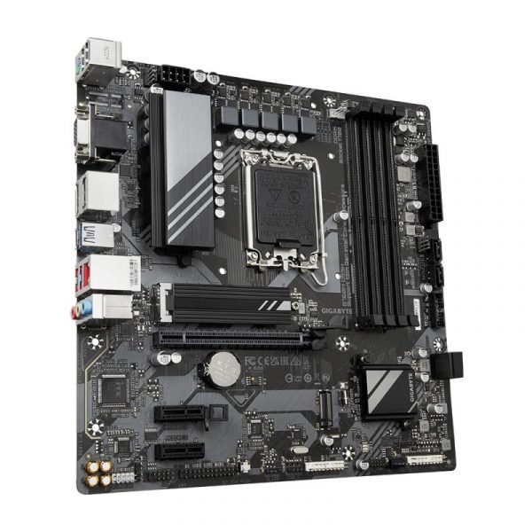 Placa de baza GIGABYTE B760M DS3H DDR5 (rev. 1.0) LGA1700 - imagine 9