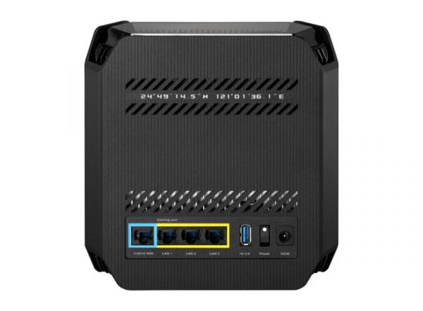Router Wireless Asus GT6(B-1-PK)Black, tri-band, WI-FI 6, Standard retea: WiFi - imagine 11
