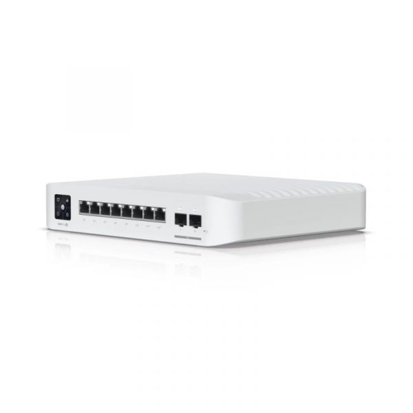 UBIQUITI Switch 8 porturi POE USW-PRO-8-POE-120W, Layer 3, Dimensiuni: 200 - imagine 8