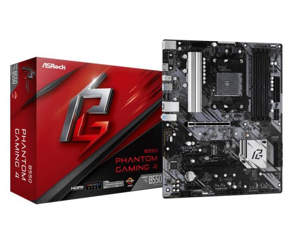 Placa de baza AsRock B550 Phantom Gaming 4 AM4 - imagine 8