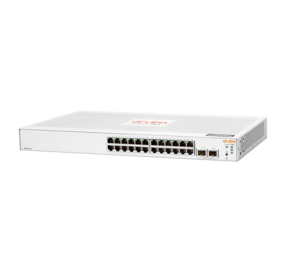 HPE Networking Instant On Switch 24p Gigabit 2p SFP 1830 - imagine 7