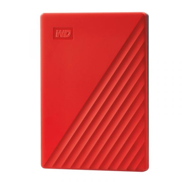 HDD Extern WD My Passport, 4TB, rosu, USB 3.2 - imagine 3