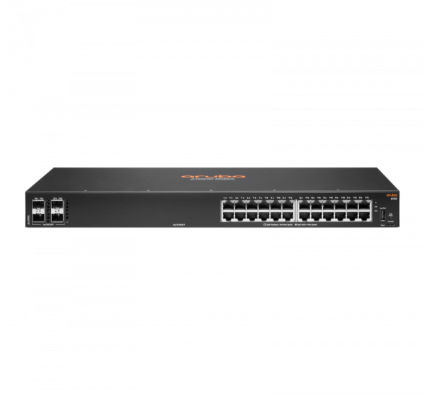 HPE Aruba Networking CX 6100 24G 4SFP+ Switch - imagine 5