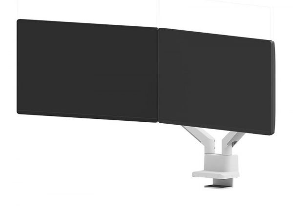 Brat dublu monitor Neomounts DS70-250WH2; pentru display-uri cu diagonale 17"-32", - imagine 13
