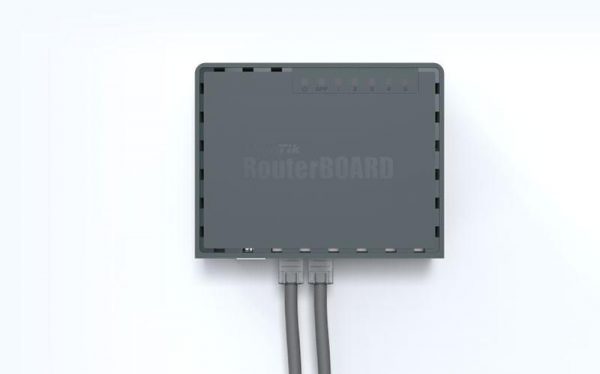 Mikrotik 5-Port Gigabt Ethernet Router, RB760iGS, 5* 10/100/1000Ethernetports, CPU nominal - imagine 7