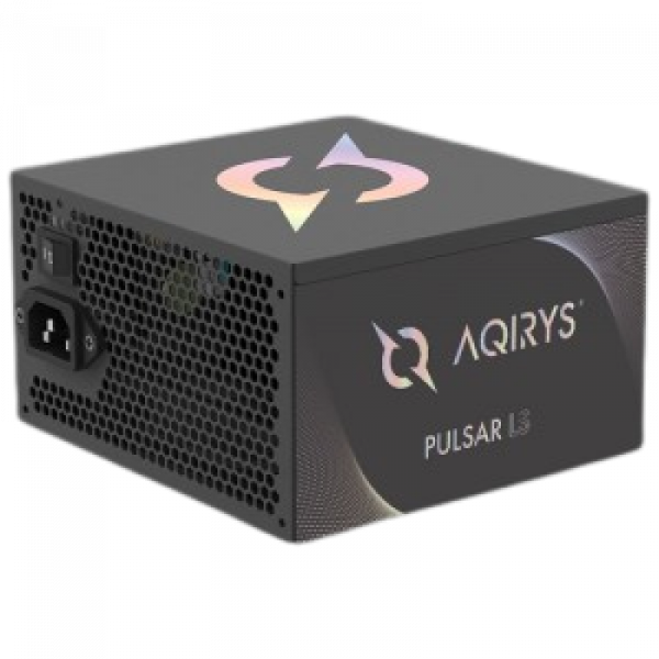 Sursa Aqirys Pulsar LS 550W 80+ White certified, culoare neagra - imagine 10