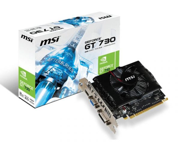 Placa video MSI GeForce® GT 730 v2, 2GB DDR3, 128-bit - imagine 6