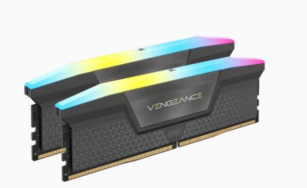 Memorie RAM Corsair Vengeance RGB 64GB DDR5 5600MHz CL40 Kit