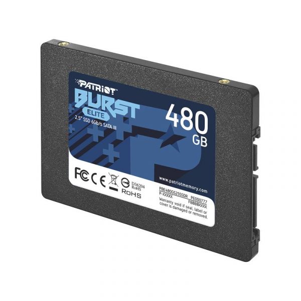 SSD Patriot Burst Elite, 480GB, SATA III - imagine 4