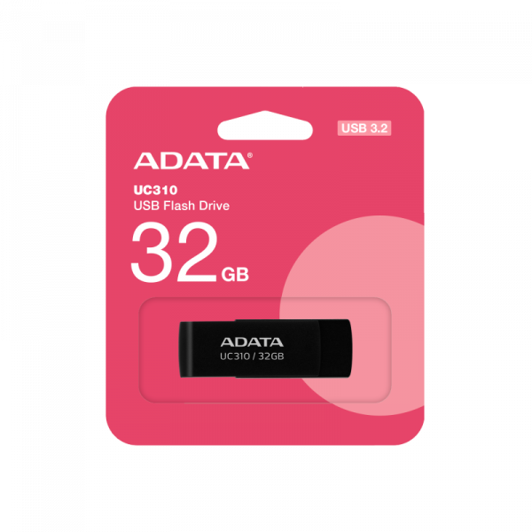 Memorie USB Flash Drive Adata 32GB USB 3.2 Negru - imagine 4