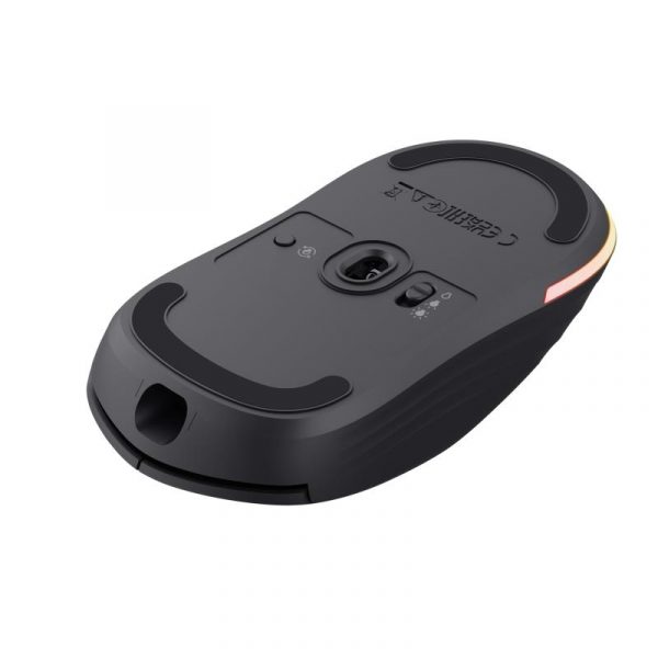 Mouse Trust GXT980 REDEX wireless, USB 2.0, rezolutie maxima 10000 - imagine 12