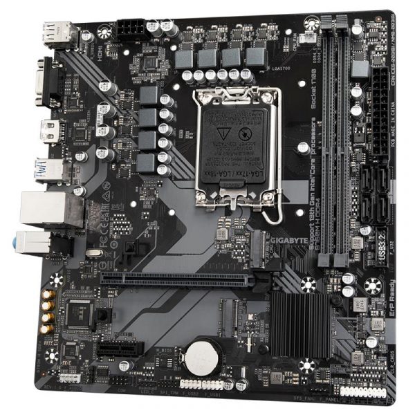 Placa de baza Gigabyte B760M H LGA1700 - imagine 8