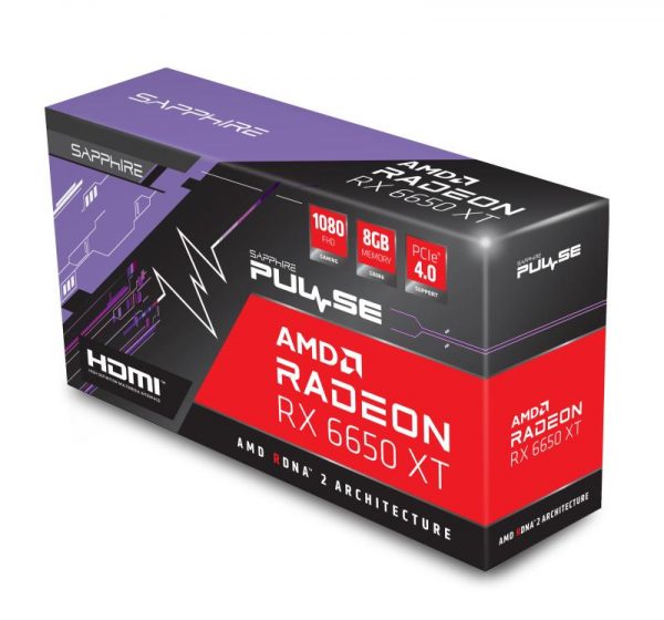 Placa Video AMD RADEON SAPPHIRE PULSE RX 6650 GAMING XT - imagine 8