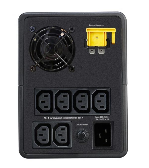 APC Easy UPS BVX 2200VA, 230V, AVR, IEC Sockets - imagine 6