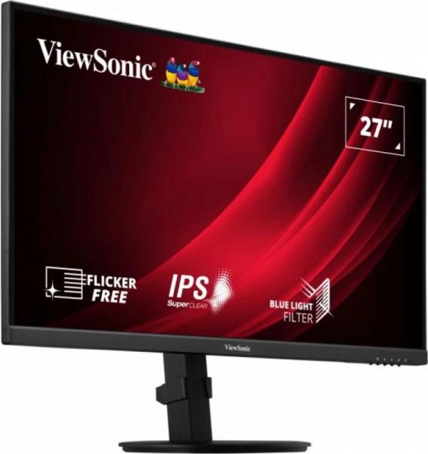 Monitor ViewSonic 27" VG2709-2K-MHD-2 - imagine 3