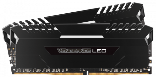 Memorie RAM Corsair Vengeance LED, DIMM, DDR4, 32GB (2x16GB), CL15, - imagine 4