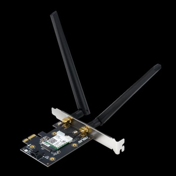 ASUS PCE-AX3000 Wifi AX3000 Bluetooth 5.0 PCIe adapter, WI-FI 6, - imagine 6