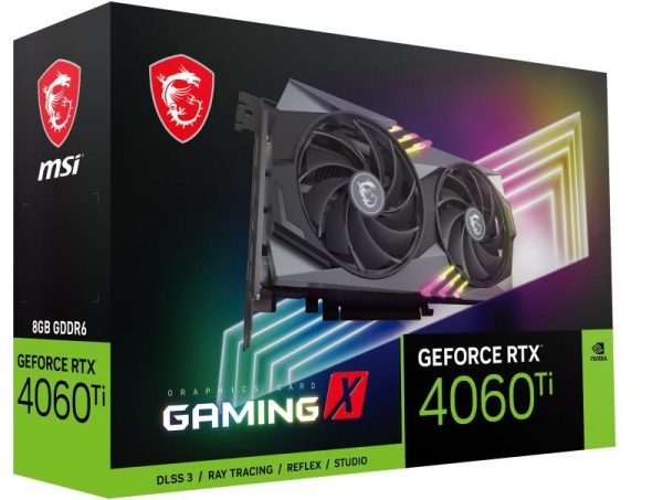 Placa video MSI GeForce RTX 4060Ti GAMING X 8GB, GDDR6, - imagine 14