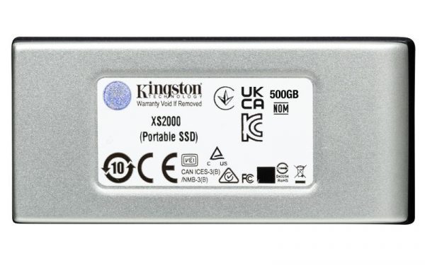 SSD Extern Kingston  XS2000  4TB  2.5 - imagine 4