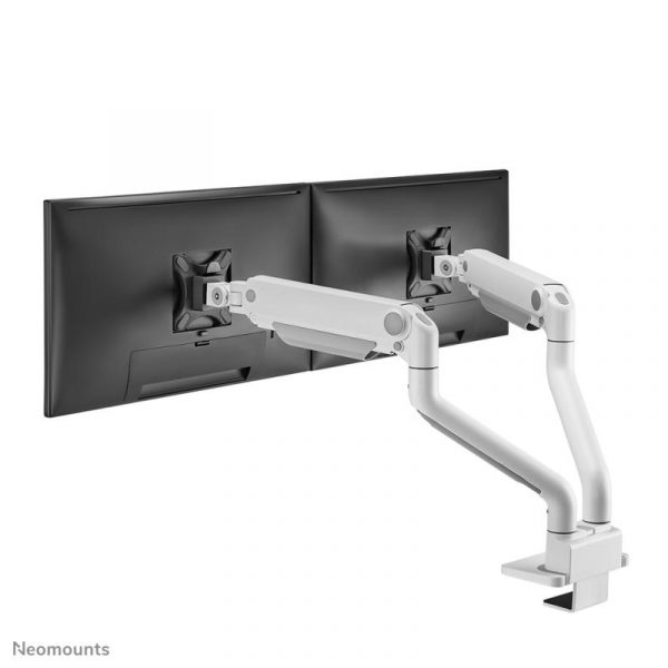 Brat dublu monitor Neomounts DS70S-950WH2; pentru display-uri cu diagonale 17"-35", - imagine 11