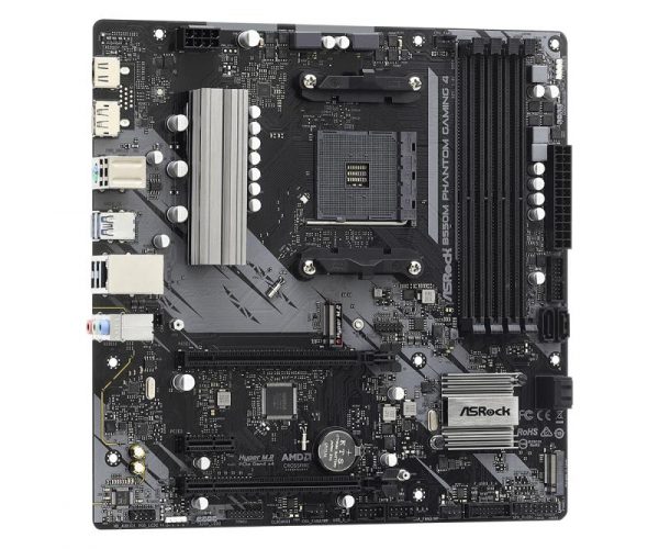 Placa de baza ASRock B550M Phantom Gaming 4, Socket AM4 - imagine 9
