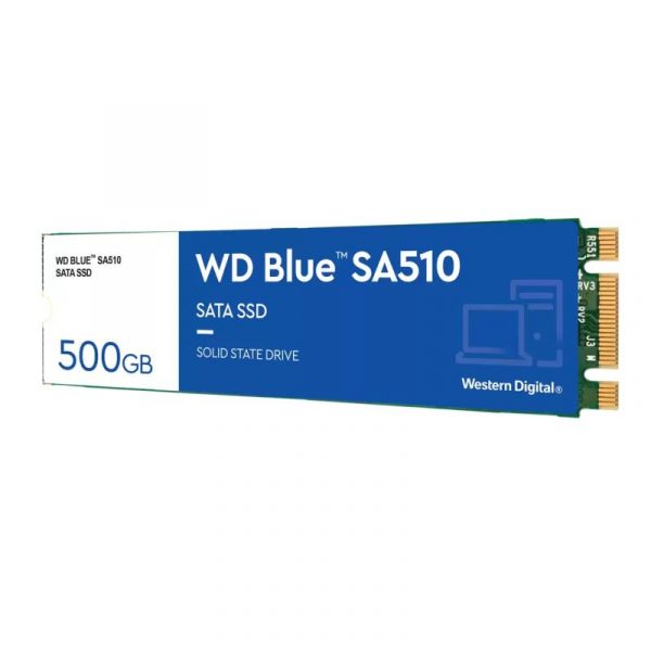 SSD WD,  Blue, 500GB, M2, SATA III - imagine 4