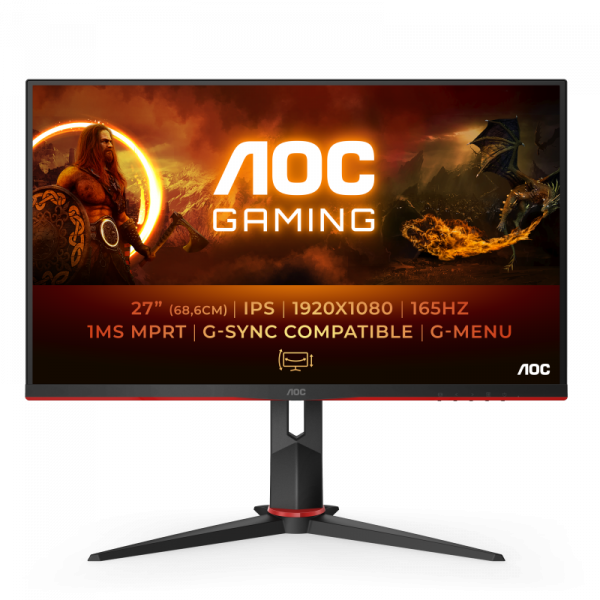 Monitor AOC 27" 27G2SPU/BK - imagine 3