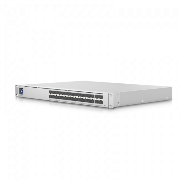 Switch Ubiquiti UniFi Aggregation USW-pro-Aggregation, 28 port, 10/100/1000 Mbps - imagine 3