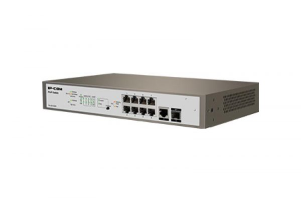 IP-COM PRO-S8-150W, 8 x 10/100/1000 Base-T Ethernet ports(PoE), 1 x - imagine 5