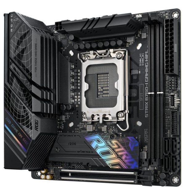 Placa de baza Asus ROG STRIX B760-I LGA1700 - imagine 13