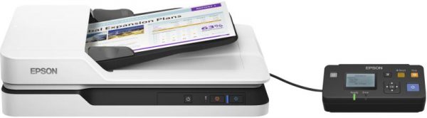 Scanner Epson DS-1630, dimensiune A4, tip flatbed, viteza scanare: 25 - imagine 7