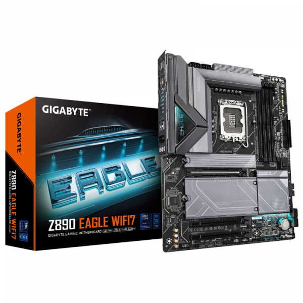Placa de baza GIGABYTE Z890 EAGLE WIFI7 LGA1851 - imagine 6