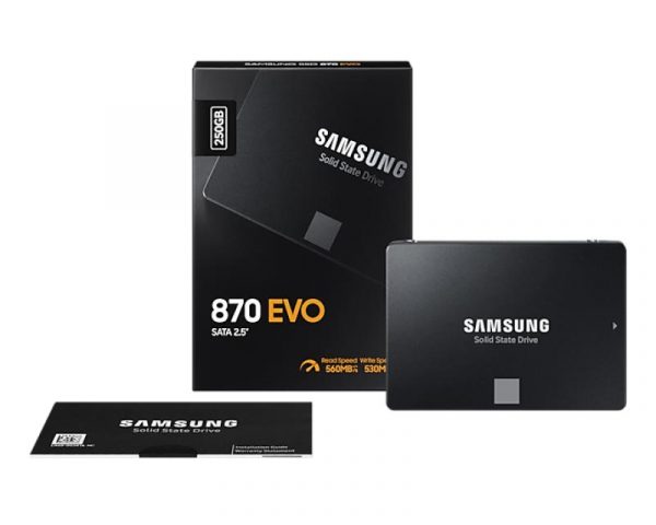 SSD Samsung 870EVO, 250GB, SATA III - imagine 12