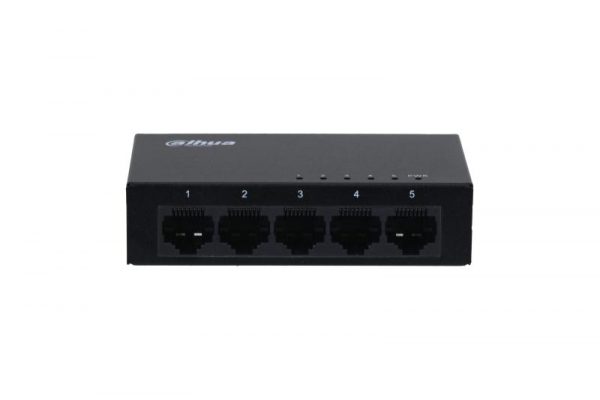 Dahua switch 5 porturi Gigabit PFS3005-5GT, Interfata: 5 x 10/100/1000, - imagine 7