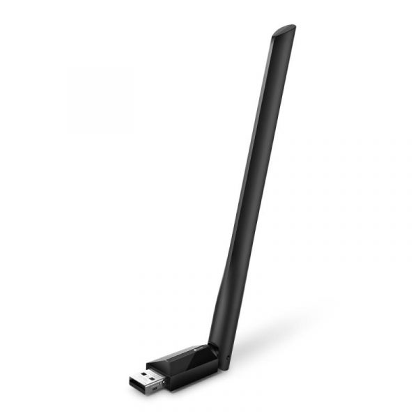 Tp-link AC600 High Gain Wireless Dual Band USB Adapter, ARCHER - imagine 4