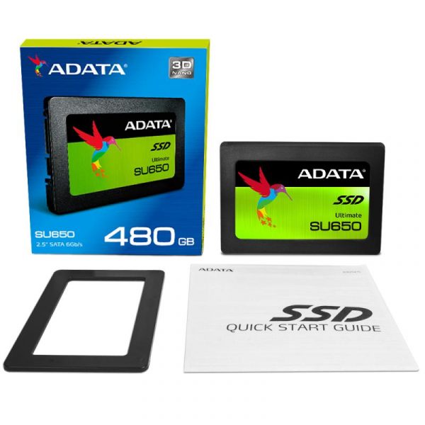 SSD Adata SU650, 480GB, 2.5", SATA III - imagine 12
