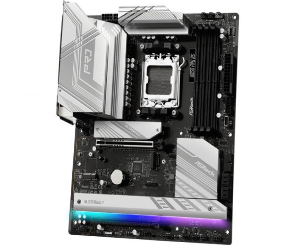 Placa de Baza ASROCK B850 PRO RS AM5, 4x DDR5, - imagine 7
