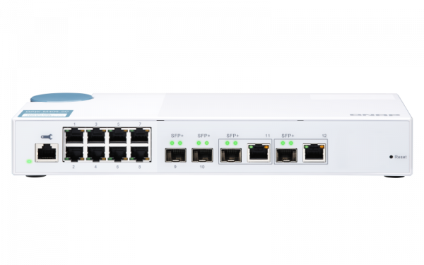 Switch QNAP M408-2C Marvell 98DX3236, 8 porturi 1Gbps, 2 porturi - imagine 4