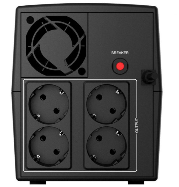 UPS NJOY Keen 1500, 1500VA/900W, Line-interactive, 4 Prize Schuko cu - imagine 8