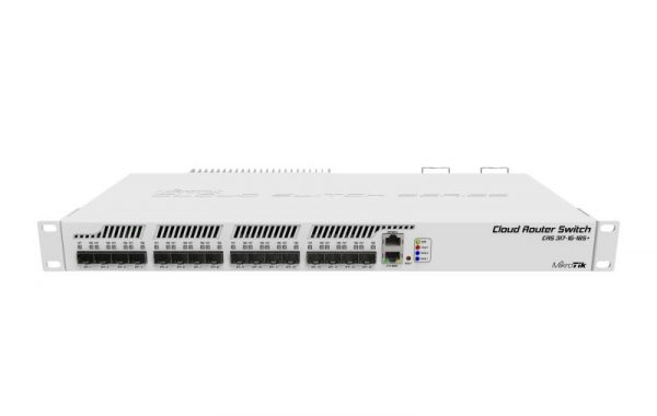 Mikrotik Cloud Router Switch, CRS317-1G-16S+RM; 1 x Gigabit LAN, 16 - imagine 4