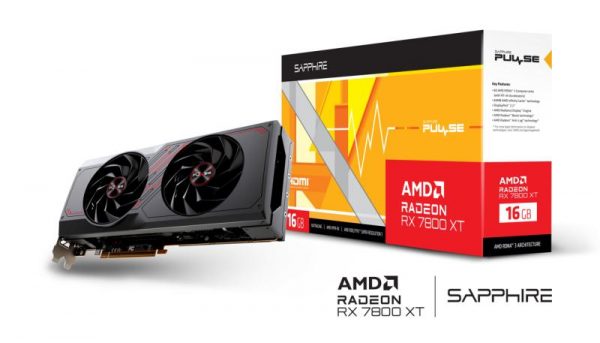 Placa Video SAPPHIRE PULSE AMD Radeon™ RX 7800 XT 16GB - imagine 11