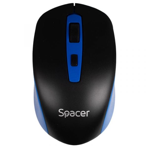 MOUSE Spacer, PC sau NB, 1600 dpi, butoane/scroll 4/1, negru - imagine 5