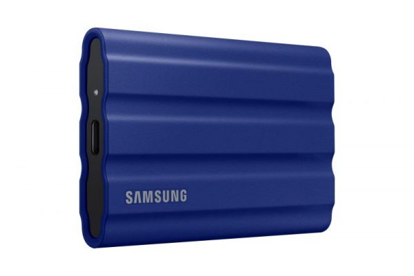SSD Extern Samsung T7  2.5"  2TB Sheild Blue - imagine 5