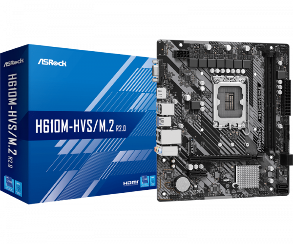 Placa de baza Asrock H610M-HDV/M.2 2.0 LGA 1700 - imagine 4