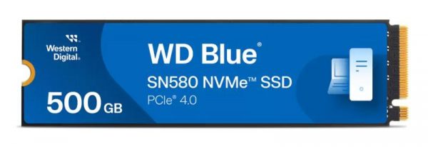 SSD WD Blue SN580 M.2 PCIe 4.0 x4 NVMe - imagine 3